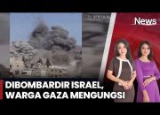 Pengungsi Tewas akibat Serangan Udara di Pelabuhan Gaza, Misi Kemanusiaan Diterjunkan