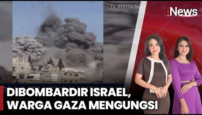 Pengungsi Tewas akibat Serangan Udara di Pelabuhan Gaza, Misi Kemanusiaan Diterjunkan