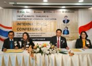 40 Calon Doktor Universitas Jayabaya Paparkan Hasil Penelitian di Depan Akademisi Thailand