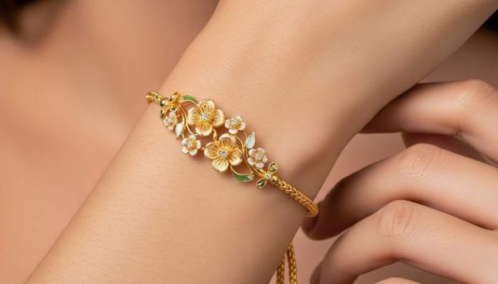 10 Rekomendasi Gelang Emas Serut Ringan Elegan dan Nyaman Harga Rp2 Jutaan Sehari-hari