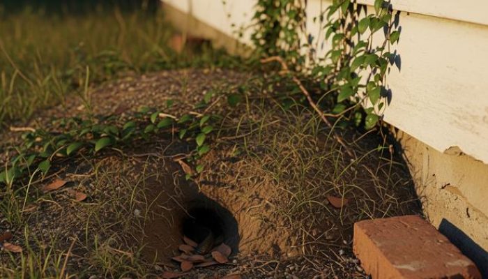 Cara Mengatasi Lubang Ular di Halaman Belakang Rumah dan Kenali Keberadaannya