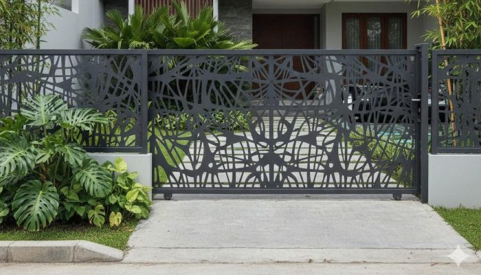 10 Desain Pagar Rumah Kecil dengan Celah Sempit Anti Ular yang Efektif dan Aman