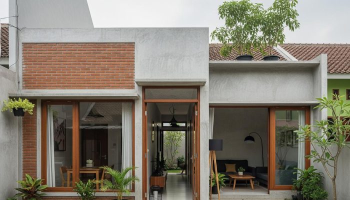 7 Ide Desain Rumah Tipe 36 di Tanah Kavling dengan Budget 100 Juta yang Hemat dan Efisien