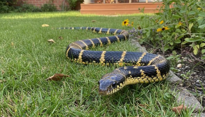 Tanda Ular Baru Lewat di Halaman Rumah untuk Keamanan Keluarga Sebelum Terlambat