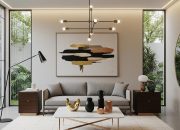 7 Tren Interior Rumah Minimalis Elegan 2025 dengan Estetika, Keberlanjutan, dan Kenyamanan