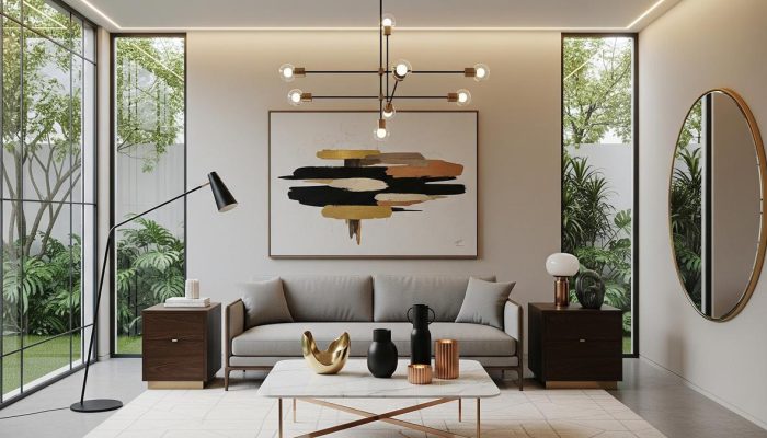 7 Tren Interior Rumah Minimalis Elegan 2025 dengan Estetika, Keberlanjutan, dan Kenyamanan