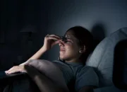 Tersadar Tengah Malam dan Tidak Bisa Tidur? Waspadai Gangguan Insomnia!
