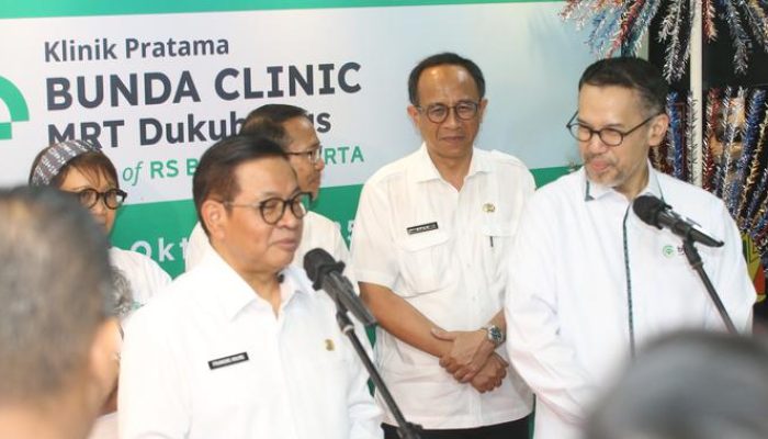 Pramono Anung Bahagia Gula Darah Normal Setelah Mengunjungi Fasilitas Bunda Clinic MRT