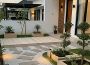 9 Desain Taman Kering Minimalis Aman Ular Tersembunyi agar Hunian Nyaman