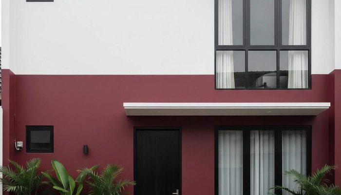 15 Desain Fasad Rumah Sederhana yang Tampak Mahal untuk Hunian Modern dan Elegan