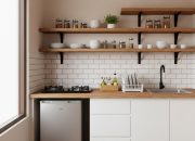 7 Desain Dapur Kecil untuk Rumah Subsidi, Solusi Bijak untuk Ruang Terbatas