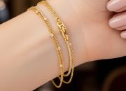 8 Model Gelang Emas Rantai Kecil yang Tahan Lama untuk Gaya Sehari-hari