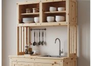 11 Ide Dapur Kecil Rapi untuk Rumah Kontrakan yang Fungsional dan Estetik