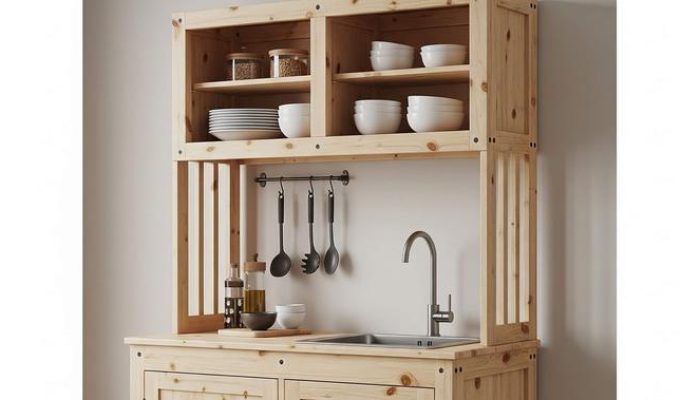 11 Ide Dapur Kecil Rapi untuk Rumah Kontrakan yang Fungsional dan Estetik