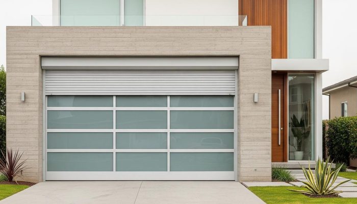 10 Model Pintu Gulung untuk Garasi Rumah Minimalis Terbaru yang Modern dan Fungsional