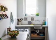 9 Desain Dapur Rumah Kontrakan Sempit 1,5×2 Meter dengan Meja Cor Simpel