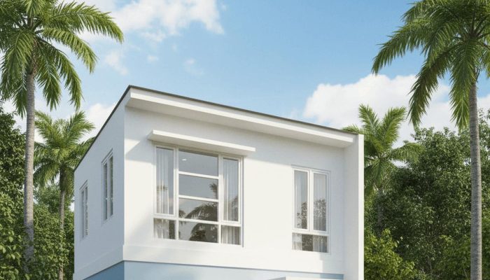 8 Ide Desain Rumah Sederhana Ukuran 6×10 Meter Tampak Depan Fungsional dan Estetis