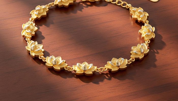 9 Model Gelang Emas 2 Gram Kecil Awet dan Elegan untuk Penggunaan Sehari-hari
