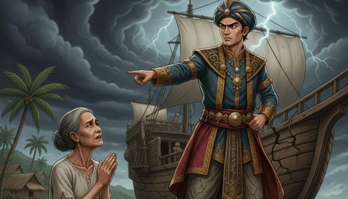 Legenda Anak Durhaka yang Berubah Menjadi Batu