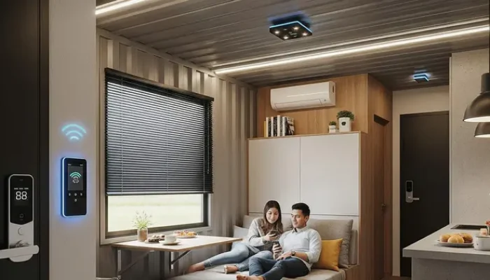 7 Ide Rumah Sederhana Mewah dengan Konsep Smart Home Canggih dan Minimalis