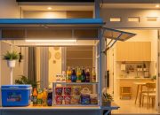 Inspirasi 8 Desain Estetik dan Praktis untuk Warung Kecil di Rumah Kontrakan