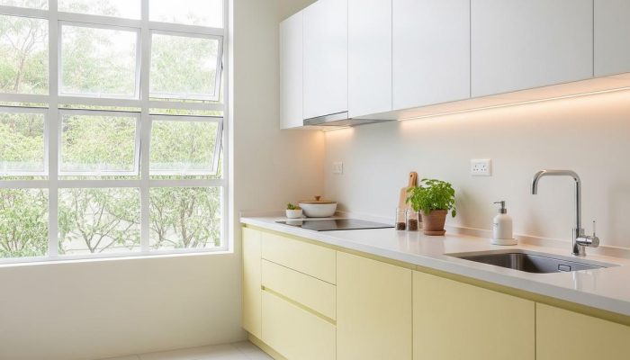 7 Model Dapur Basah Minimalis untuk Rumah Sederhana yang Menarik