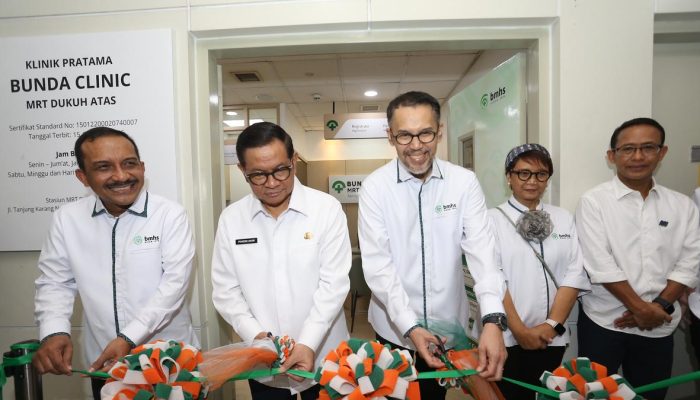 Klinik Baru di MRT Dukuh Atas, Warga Jakarta Bisa Vaksin dan Layanan Kesehatan Lengkap