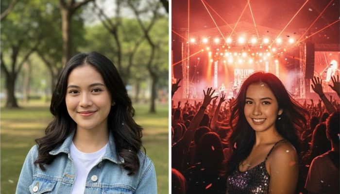 15 Prompt AI Edit Foto Nonton Konser yang Menarik dan Realistis untuk Dicoba
