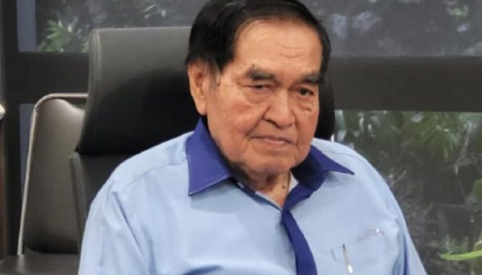 Bahauddin Thonti Anggota Dewan Pertimbangan Demokrat Telah Meninggal Dunia