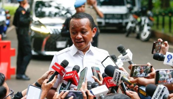 Ratas di Kertanegara, Bahlil Lapor Prabowo soal Sumur Rakyat dan B50