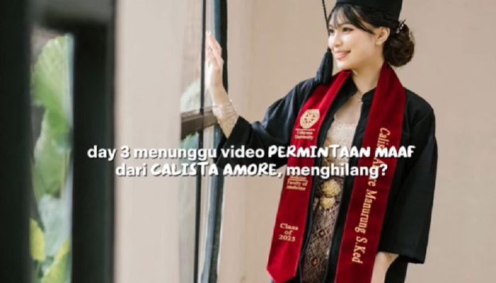 Profil dan Isi Chat Calista Amore Manurung Calon Dokter FK Unud Diduga Bully Timothy Anugerah