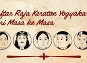 Raja Yogyakarta Sepanjang Sejarah