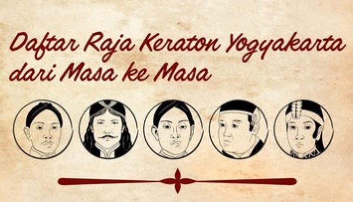 Raja Yogyakarta Sepanjang Sejarah