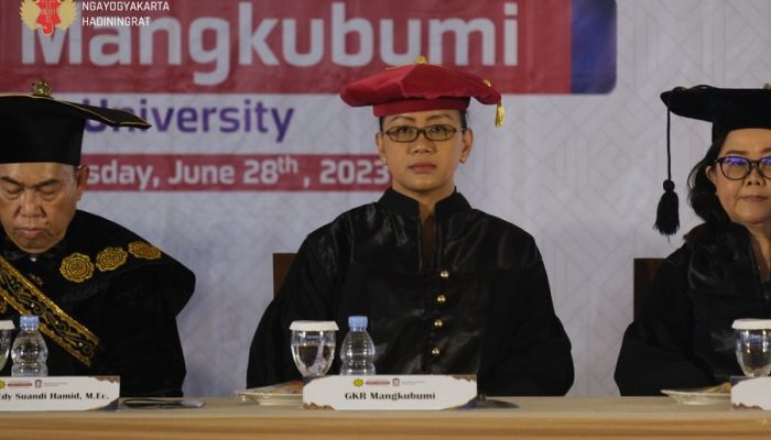 Pendidikan GKR Mangkubumi Pewaris Tahta Perempuan Pertama dalam Sejarah Keraton Yogyakarta