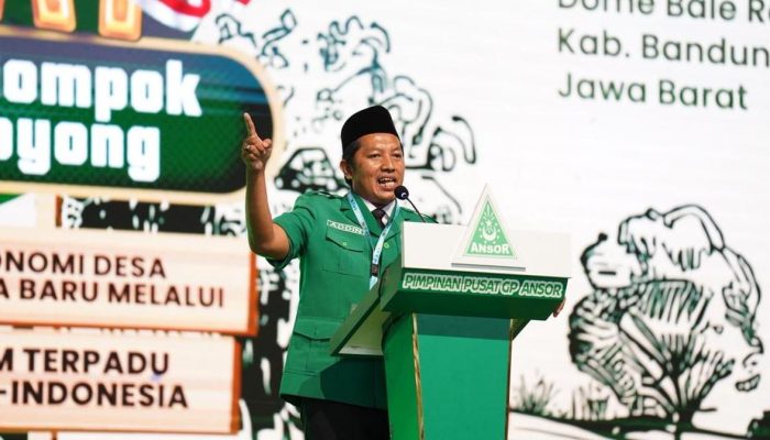 Gerakan Ekonomi Rakyat Kampung Peternak Ayam oleh GP Ansor Diluncurkan