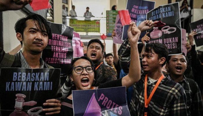 Praperadilan Aktivis Delpedro dan Rekan Ditolak oleh Hakim