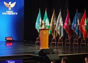 Jessica Tanoesoedibjo Ajak Mahasiswa MNC University Kembangkan Growth Mindset