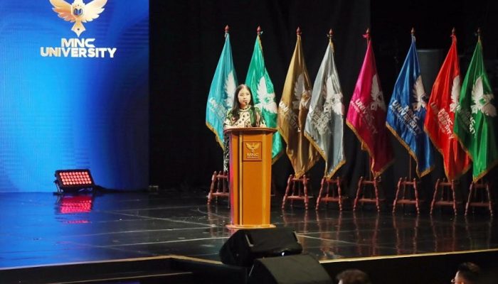Jessica Tanoesoedibjo Ajak Mahasiswa MNC University Kembangkan Growth Mindset