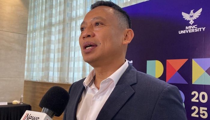 Kadin Sampaikan Harapan untuk Generasi Muda dalam PKKMB di MNC University