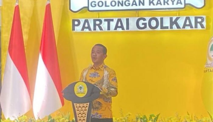 Bahlil Minta Kader Tidak Lakukan Gerakan Tambahan Om Tahu Itu