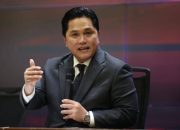 Erick Thohir Komentar Tentang Pelatih Baru Timnas Indonesia