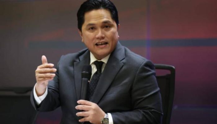 Erick Thohir Komentar Tentang Pelatih Baru Timnas Indonesia