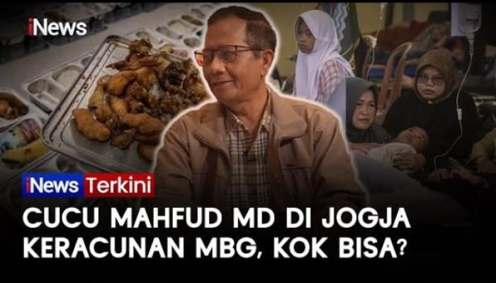 Cucu Saya Keracunan Makanan Gratis di Yogyakarta