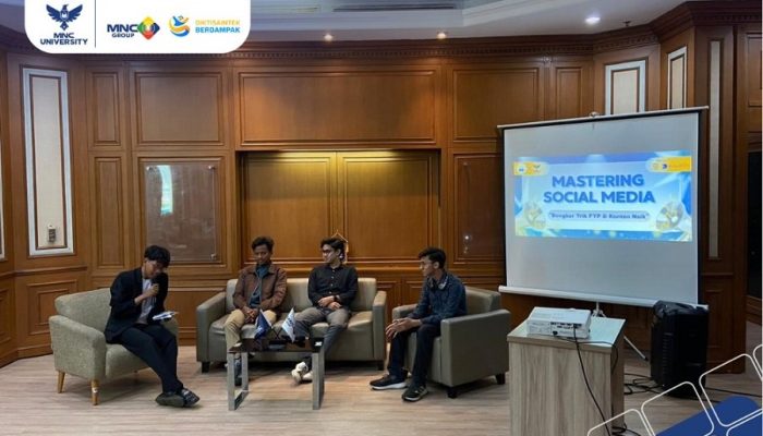 Fasilitasi KOLlab Gelar Mastering Social Media 1.0 untuk Tingkatkan Kompetensi Kreator Muda
