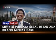 Purbaya Kesal RI Tidak Ada Kilang Baru Karena Pertamina Malas-malasan