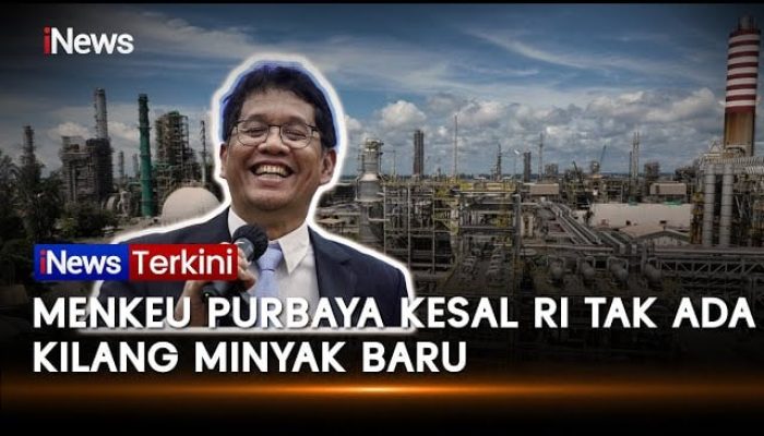 Purbaya Kesal RI Tidak Ada Kilang Baru Karena Pertamina Malas-malasan