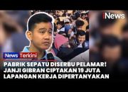 Ribuan Pelamar di Pemalang Tunjukkan Janji 19 Juta Lapangan Kerja!
