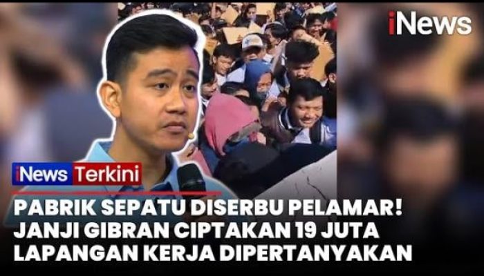 Ribuan Pelamar di Pemalang Tunjukkan Janji 19 Juta Lapangan Kerja!