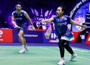 Fokus Lima Pasangan Ganda Campuran PBSI, Rinov dan Pitha Tidak Terdaftar