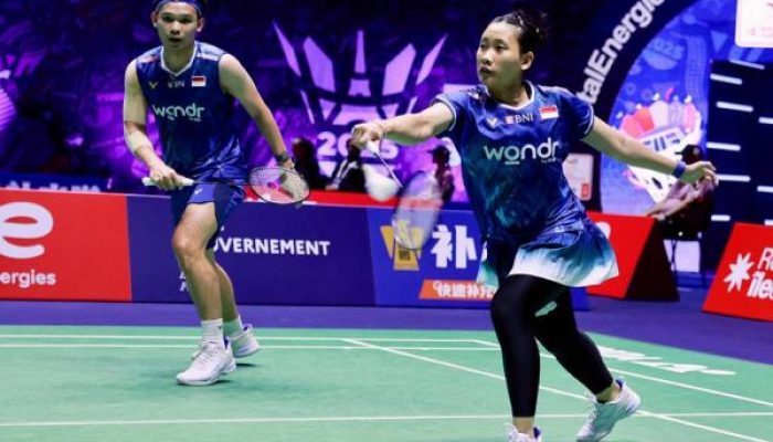 Fokus Lima Pasangan Ganda Campuran PBSI, Rinov dan Pitha Tidak Terdaftar